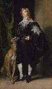 Anthony Van Dyck James Stuart, Duke of Richmond, oil